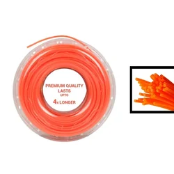 Premium Quality 3mm, 50 Meters Square Nylon Rope for Petrol Brush Cutter(Quantity-1 Pc)